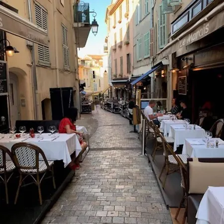 Apartmán C039-appartement Lumineux Au Suquet Pour 3 Personnes *