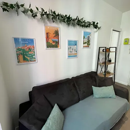 C039-appartement Lumineux Au Suquet Pour 3 Personnes *